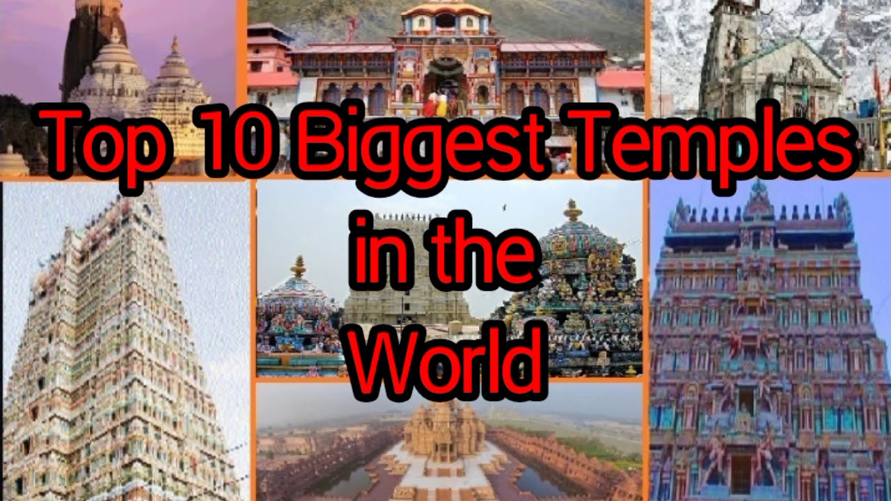 Top 10 Biggest Temples in the World - YouTube