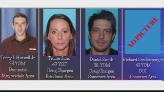 WANTED: Sheriffs search for 4 in Somerset County
