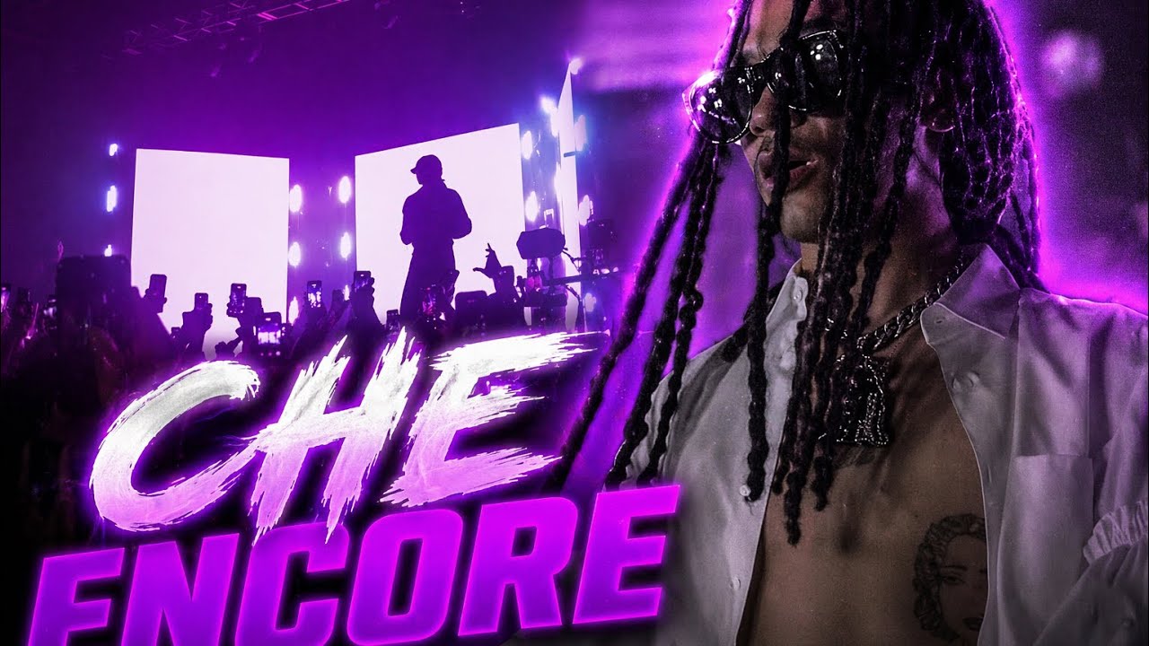 Che Rapper Concert Visuals CHE ENCORE TOUR WAS INSANE… I WASN’T READY😳🔥(Vlog) - YouTube