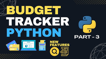 Maak een budgettracker-app met Python Tkinter en Pandas - Deel 3 (Zoeken en maandelijkse rapporten)