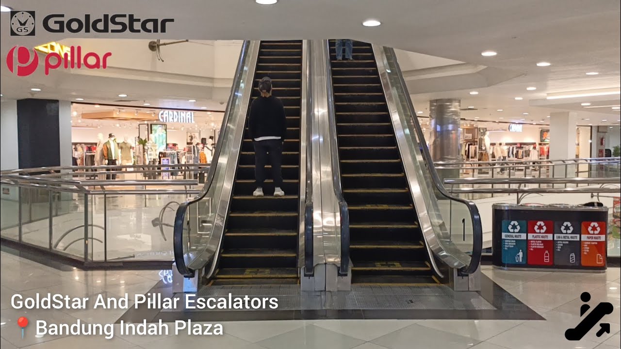 GoldStar And Pillar Escalators - Bandung Indah Plaza, Bandung