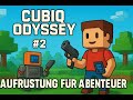 Let's Play Cubiq Odyssey #2 – Aufrüstung für das Abenteuer