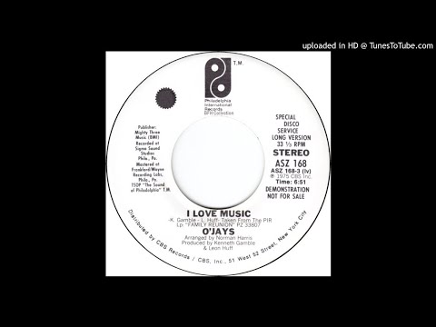 O'jays - I love Music (1975) (SDS Long Version)