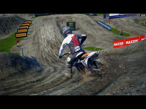 MXGP 2019 | Career Pt 5: Riding For An Official Team!!! (Xbox One X)