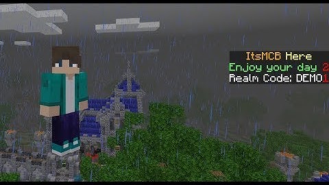 Animated Scoreboards - Minecraft Bedrock Tutorial