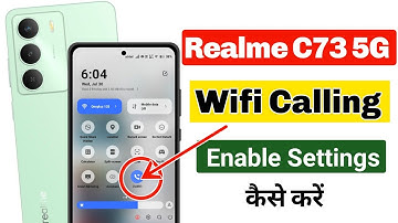 Realme c73 5g me wifi calling kaise kare | how to enable wifi calling in realme c73 5g 