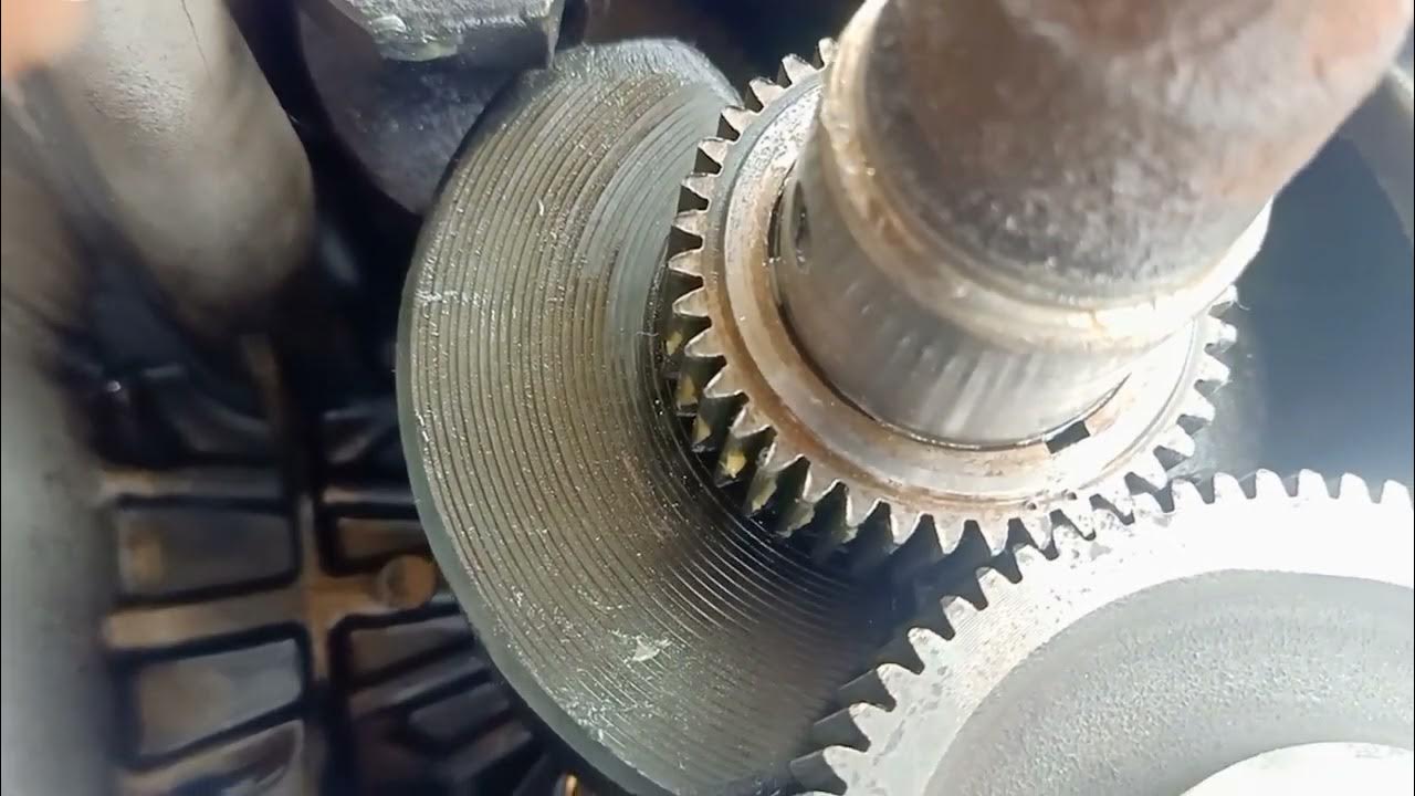 KAMA Diesel Ingine10HP/timing gear sitting/Injection pump sitting