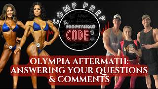 Olympia Aftermath: Answering YOUR Questions & Comments