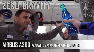 Airbus A300 Parabolic Flight 2014 - Farewell after 30 years in service