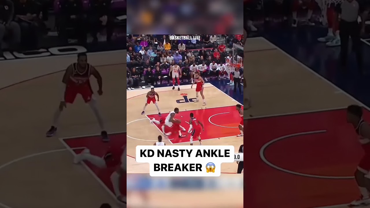 Kevin Durant INSANE Ankle Breaker vs Wizards😳 