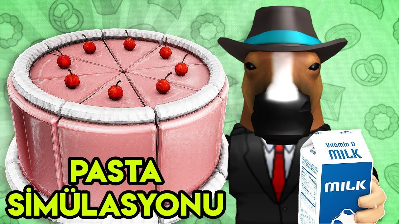 🍰 Pasta Simülasyonu 🍰 Cake Simulator Roblox Türkçe YouTube
