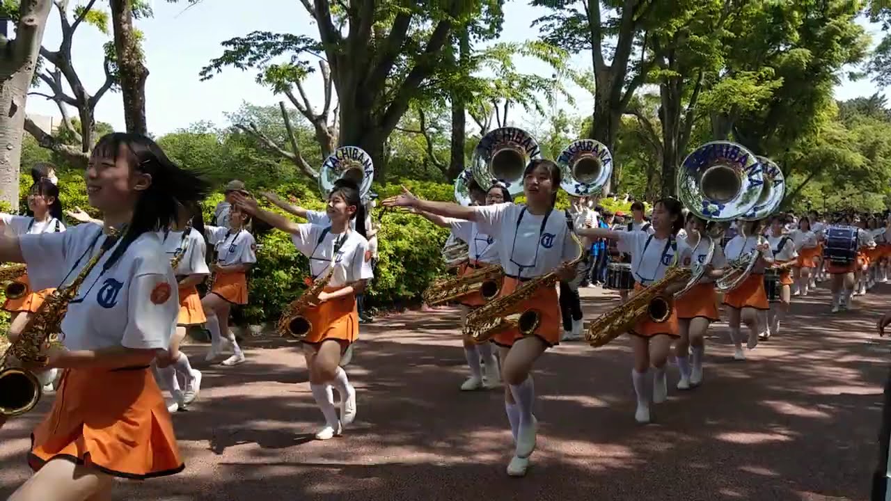 京都橘高校吹奏楽部 kyoto tachibana ブラスエキスポ2022