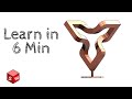How to Make a Tri Corner Trophy in Solidworks Beginner Tutorial