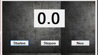 Create A Timer Visual Studio 1