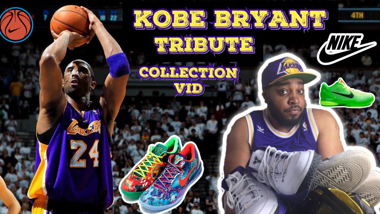 KOBE BRYANT COLLECTION TRIBUTE TO KOBE YouTube