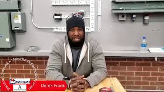 Derek Frank Electrical Construction Maintenance Electrician Spotlight Video