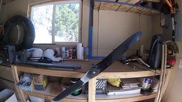 Moster 185 Helix Unbalanced Prop