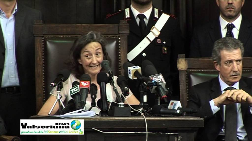 caso Yara il P M  Letizia Ruggeri il dna di Bossetti è elemento certo valseriana news video produzio