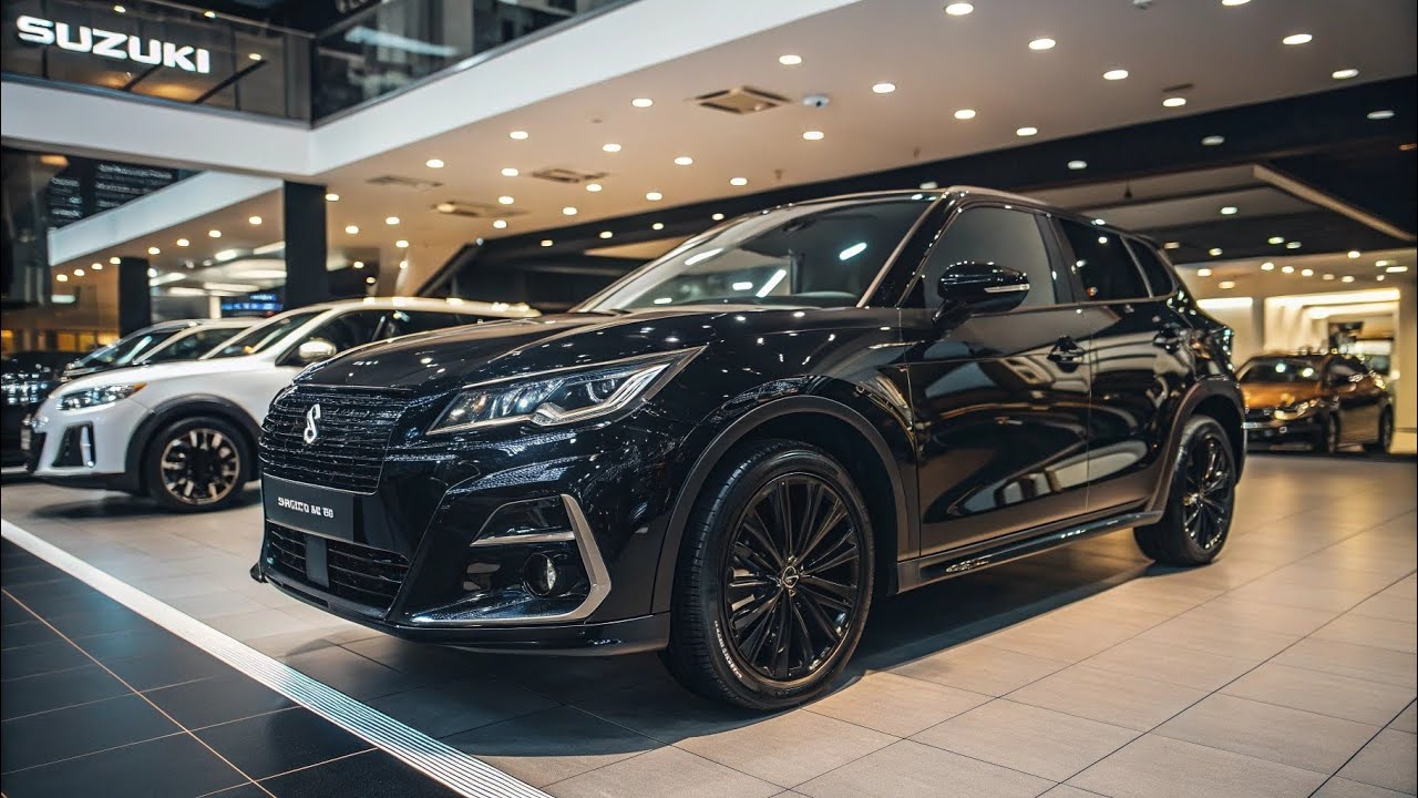 Suzuki Fronx Hybrid 2026 Black Colour Review | माइलेज, फीचर्स और कीमत | India Cars