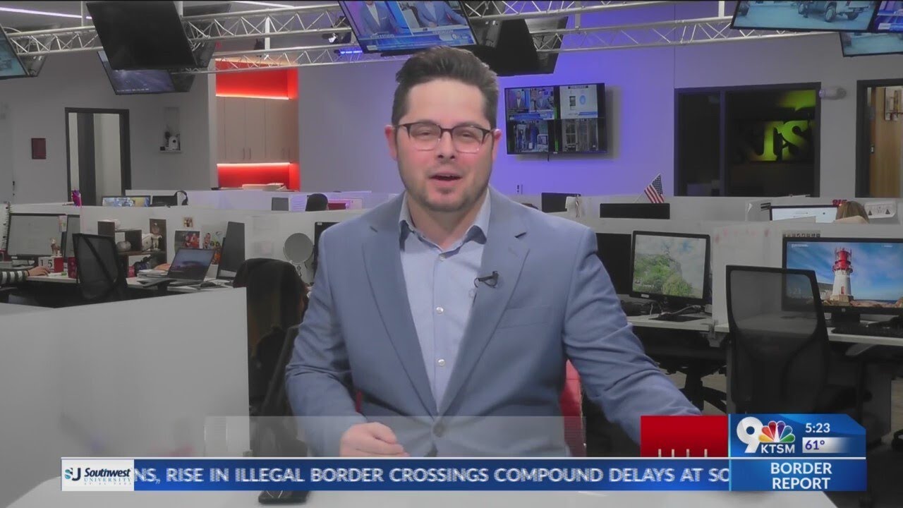 Ian Roth Toronto Ian Roth official presentation with KTSM as morning news anchor - YouTube