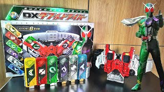 Review Giới Thiệu DX W Driver - Super Best Ver. Kamen Rider W. DX ダブルドライバー / 仮面ライダーW.