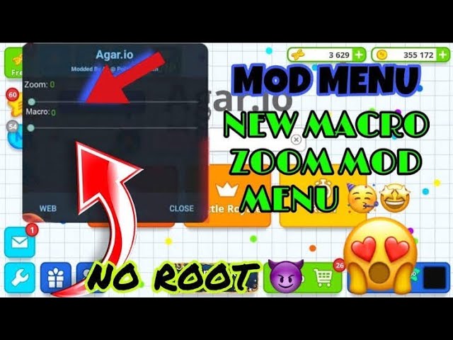 Agario 2.15.0 Mod Menu Apk! Macro & Zoom Hack (Agario Mobile) 