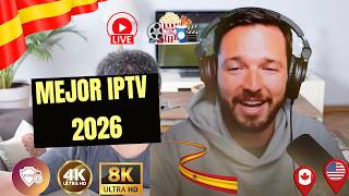 📺 Lista IPTV España 2026 Actualizada | IPTV Sin Cortes ni Bloqueos | Smart TV, Fire Stick | HD / 4K