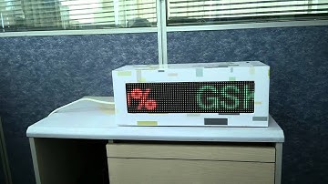 Raspberry Pi Powered Stock Ticker