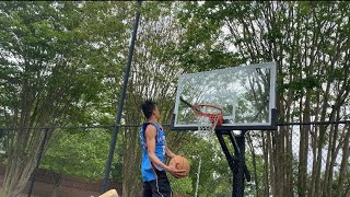 How to windmill dunk