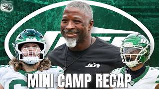 New York Jets Mini Camp Recap! AD Mitchell Shines Again, Darrell Jackson Signs