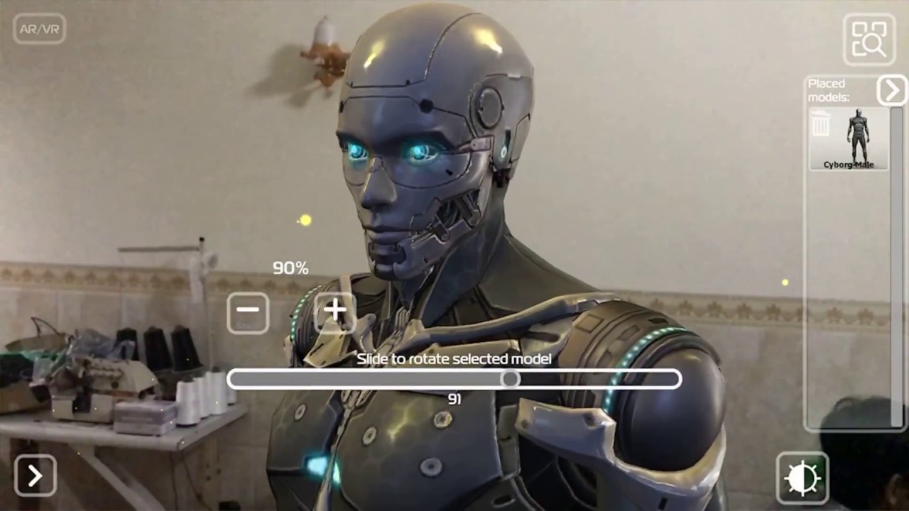 Reality Gaming On The New iPhone Platform ARMix ARKit AR Games