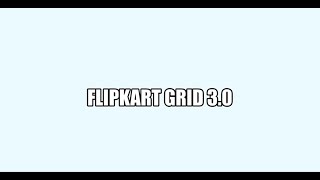 #FLIPKARTGRID3.0 - #PSGITECH - #Robotics Challenge