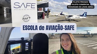 COMO SE TORNAR PILOTO DE AVIÃO?  | Vanessa Cunha