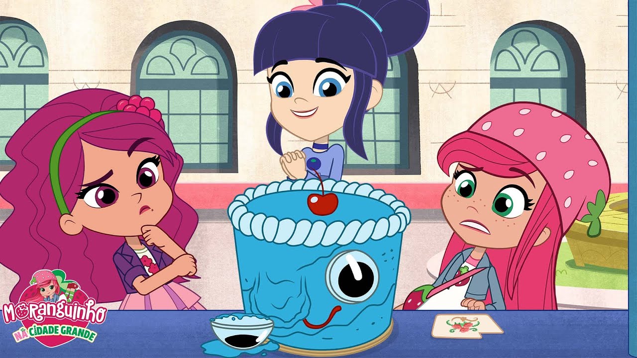 Moranguinho 🍓 A grande aventura 🍓 Desenhos Animado