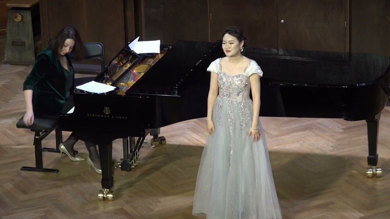 С. Баневич Ария Герды из оперы "История Кая и Герды", С. Рахманинов ...