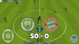Winner Soccer Evo League/ Football de Vainqueur 2022 Android Gameplay Man City vs Bayern Munich [HD] screenshot 4