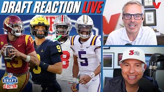 NFL Draft Reaction: Bears land Caleb Williams & Rome Odunze, FalconsMichael Pennix | Colin Cowherd