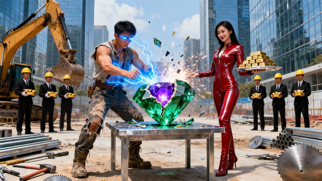 Full คนตาบอดกลับผ่าได้หยกมูลค่าฟ้าล้าน! ใช้พลังมองทะลุพลิกชีวิตสู่ความมั่งคั่ง