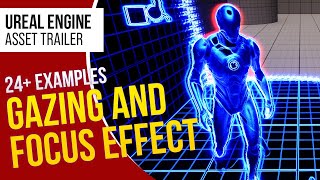 UE5 l Gazing and Focus VFX Pack l Unreal Engine 5 (Trailer)