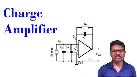 Charge Amplifier