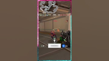 Solo Defending Site with a Judge? Absolute Chaos Unleashed! 😂🔥 #valorant #valorantclips