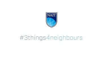 #3things4neighbours