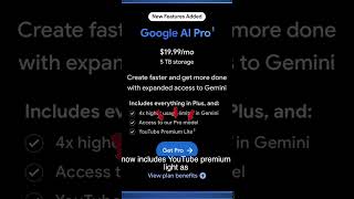 Google adds YouTube Premium Lite (ad-free) to AI Pro plan