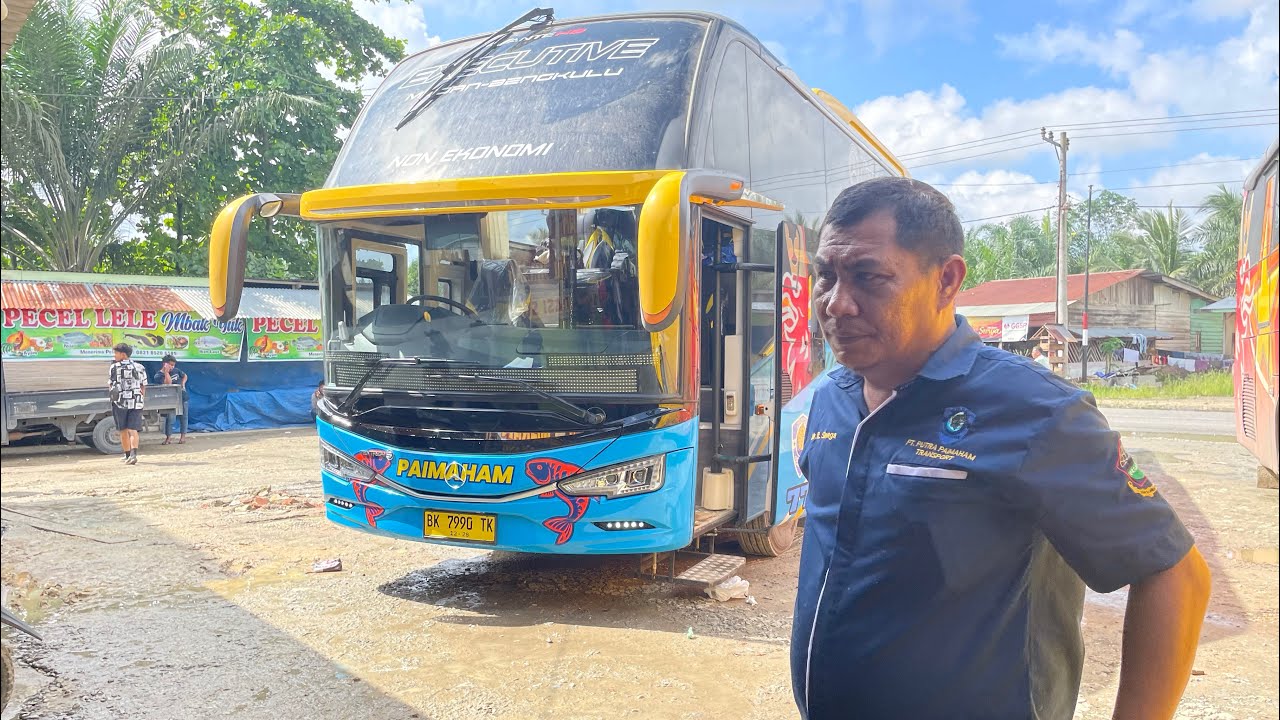 Istirahat Di Rm.Dua Putri Minang‼️Lanjut Menuju Kota P.Baru