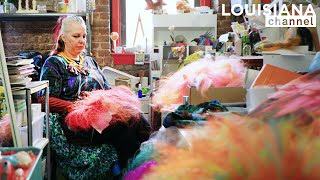 "I like opposites. And I like exaggerations." | Artist Shoplifter | Louisiana Channel