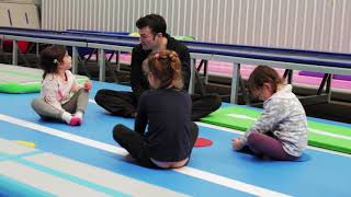 Toddler Tumble at Flips & Tumbles Rolleston