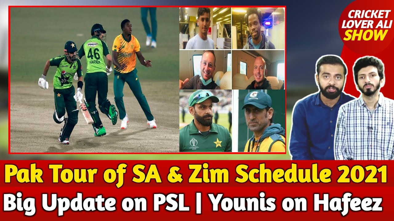 pak tour of sa 2021