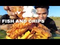 OUTDOOR COOKING | FISH AND CHIPS