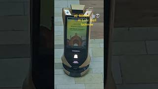 AI WALKING ROBOT 🤖 👽👽 IN LULU MALL LUCKNOW #robot