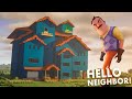 Как построить Дом СОСЕДА из Hello Neighbor Pre Alpha в Майнкрафт | Привет Сосед в Майнкрафт